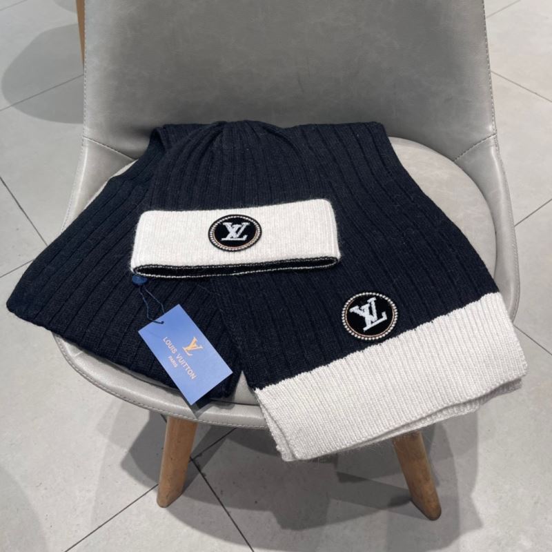 Louis Vuitton Caps Scarfs